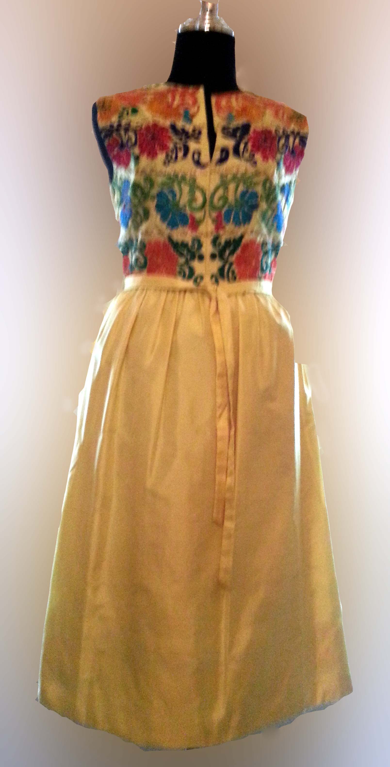 1980's Short Summer Dress