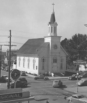 History of Watsonville First UMC